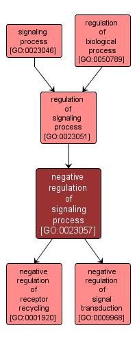 GO:0023057 - negative regulation of signaling process (interactive image map)