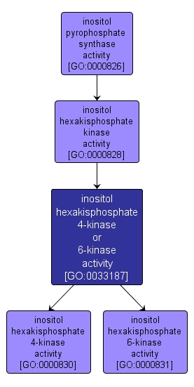 GO:0033187 - inositol hexakisphosphate 4-kinase or 6-kinase activity (interactive image map)