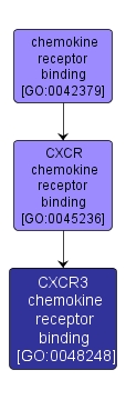 GO:0048248 - CXCR3 chemokine receptor binding (interactive image map)