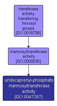 GO:0047267 - undecaprenyl-phosphate mannosyltransferase activity (interactive image map)