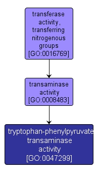 GO:0047299 - tryptophan-phenylpyruvate transaminase activity (interactive image map)