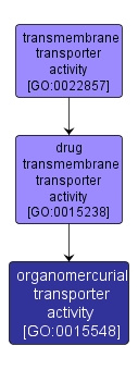 GO:0015548 - organomercurial transporter activity (interactive image map)