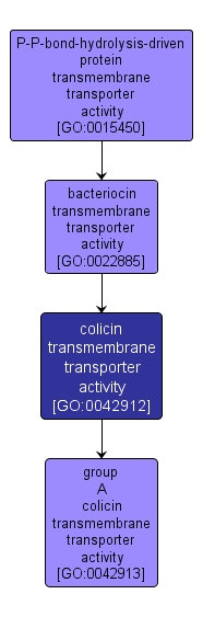 GO:0042912 - colicin transmembrane transporter activity (interactive image map)