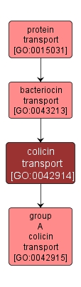 GO:0042914 - colicin transport (interactive image map)